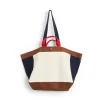 Paniers De Rangement<HAY Sac Weekend Bag Organic M, Cream multi