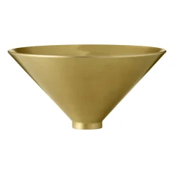 Bols Décoratifs<Audo Copenhagen Saladier Taper Ø26 cm, Laiton