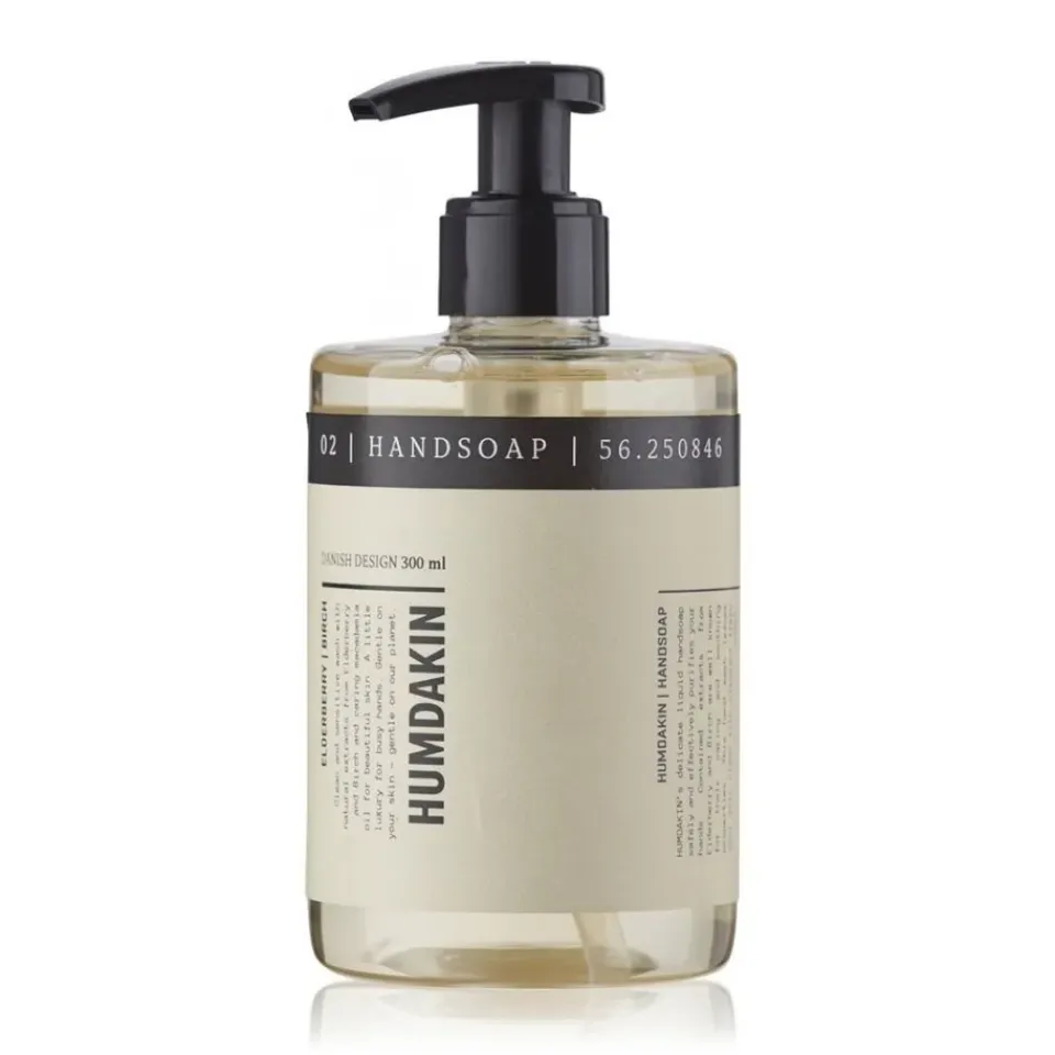 Savons & Crèmes<Humdakin Savon pour mains 300 ml, Elderberry & birch