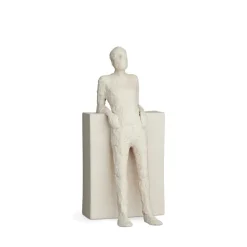 Sculptures & Figurines En Porcelaine<Kähler Sculpture avec message Character, The hedonist