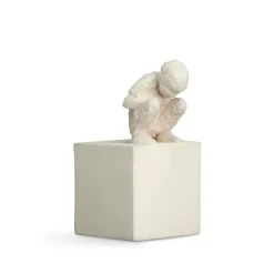Sculptures & Figurines En Porcelaine<Kähler Sculpture avec message Character, The curious one