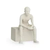 Sculptures & Figurines En Porcelaine<Kähler Sculpture avec message Character, The reflective one
