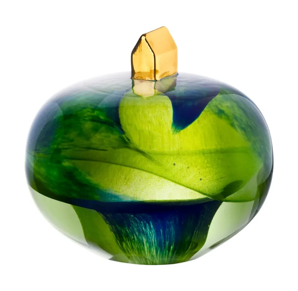L'Art Du Verre|Sculptures & Figurines En Porcelaine<Kosta Boda Sculpture Earth, Home - vert