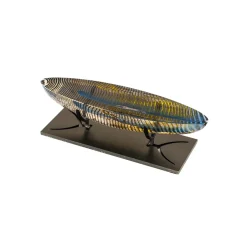 L'Art Du Verre|Sculptures & Figurines En Porcelaine<Kosta Boda Sculpture en verre BV Caspar Boat, Transparent