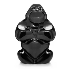 L'Art Du Verre<Kosta Boda Sculpture Gabba Gabba Hey 305 mm, Noir