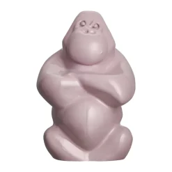 L'Art Du Verre<Kosta Boda Sculpture Gabba Gabba Hey 305 mm, Rose pâle