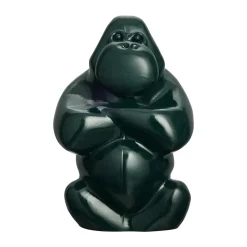 L'Art Du Verre<Kosta Boda Sculpture Gabba Gabba Hey 305 mm, Vert foncé