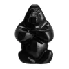 L'Art Du Verre<Kosta Boda Sculpture Gabba Gabba Hey 120 mm, Noir