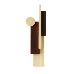 Sculptures & Figurines En Porcelaine<Normann Copenhagen Sculpture Join large, Frêne carbonisé-ask