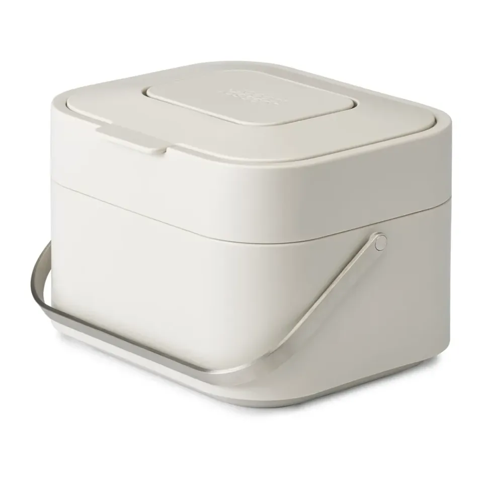Poubelles À Pédale<Joseph Joseph Seau à déchets alimentaires Stack 4 , Stone