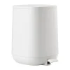 Poubelles À Pédale<Zone Denmark Seau à pédale Time 3 l, White