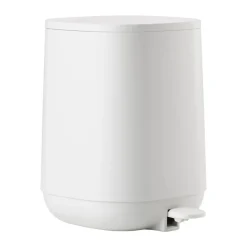 Poubelles À Pédale<Zone Denmark Seau à pédale Time 3 l, White