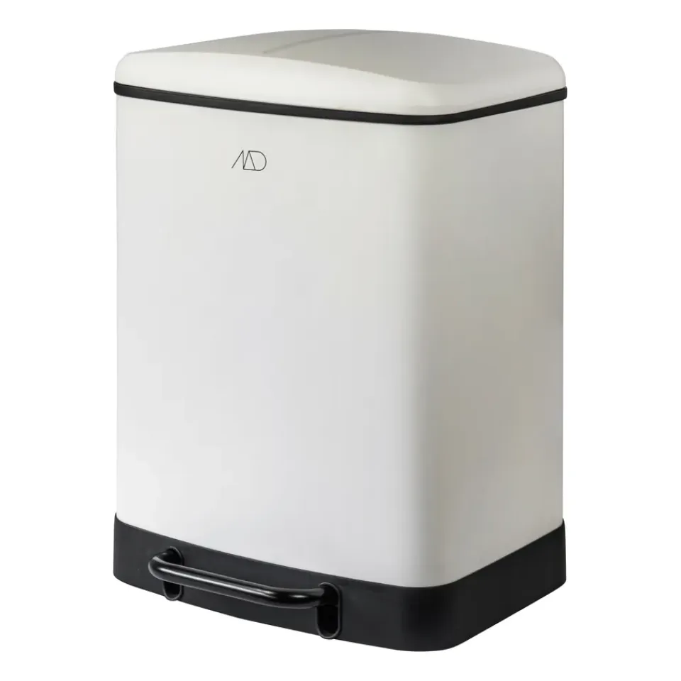 Poubelles À Pédale<Mette Ditmer Seau à pédale Wonda 24 litres, Blanc cassé