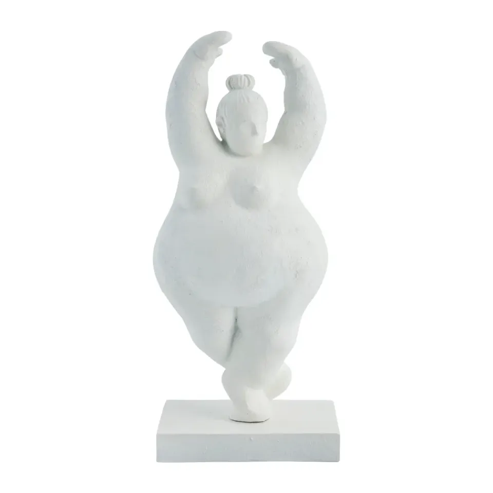 Accessoires Décoratifs<Lene Bjerre Serafina décoration femme pirouette 28 cm, Blanc
