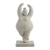 Accessoires Décoratifs<Lene Bjerre Serafina décoration femme pirouette 28 cm, Gris
