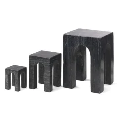 Accessoires Décoratifs<Gejst Serre-livre Arkis 3 Pièces, Noir