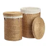 Paniers De Rangement<Dixie Set de paniers à linge ronds Lily, 2 pièces, Naturel