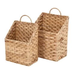 Paniers De Rangement<Dixie Set de paniers muraux Lily, 2 pièces, Natural