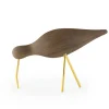 Figurines En Bois<Normann Copenhagen Shorebird noyer-Laiton, Grand