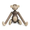 Accessoires Pour Chambre D'Enfants|Accessoires Pour Chambre D'Enfants<Kay Bojesen Denmark Singe en bois Kay Bojesen petit, chêne-chêne fumé