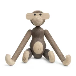 Accessoires Pour Chambre D'Enfants|Accessoires Pour Chambre D'Enfants<Kay Bojesen Denmark Singe en bois Kay Bojesen petit, chêne-chêne fumé