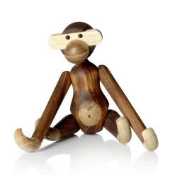Accessoires Pour Chambre D'Enfants|Accessoires Pour Chambre D'Enfants<Kay Bojesen Denmark Singe en bois Kay Bojesen petit, singe 20 cm