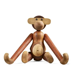 Accessoires Pour Chambre D'Enfants|Accessoires Pour Chambre D'Enfants<Kay Bojesen Denmark Singe en bois moyen Kay Bojesen, 28 cm
