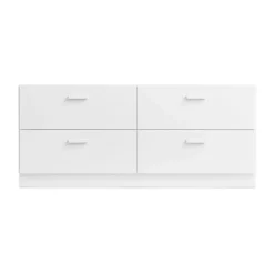 Commodes & Caissons De Rangement<Relief Socle 123 cm, Blanc