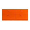 Commodes & Caissons De Rangement<Relief Socle 123 cm, Orange