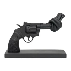 Accessoires Décoratifs<Non Violence Soft black 30 cm, Noir