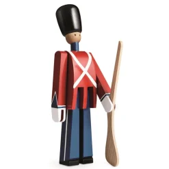 Figurines En Bois<Kay Bojesen Denmark Soldat Kay Bojesen, rouge-bleu