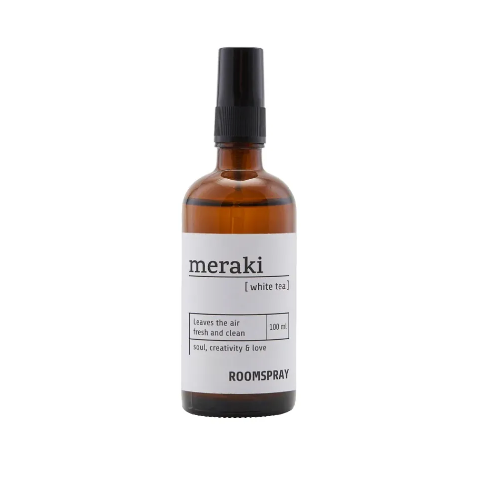 Bougies Parfumées & Diffuseurs<Meraki Spray d'ambiance , White tea