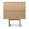 Commodes & Buffets<Ferm Living Stilt sideboard double 109x100 cm, Natural oak