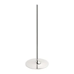 Bougeoirs<STOFF Nagel pied de sol 70 cm, Chrome