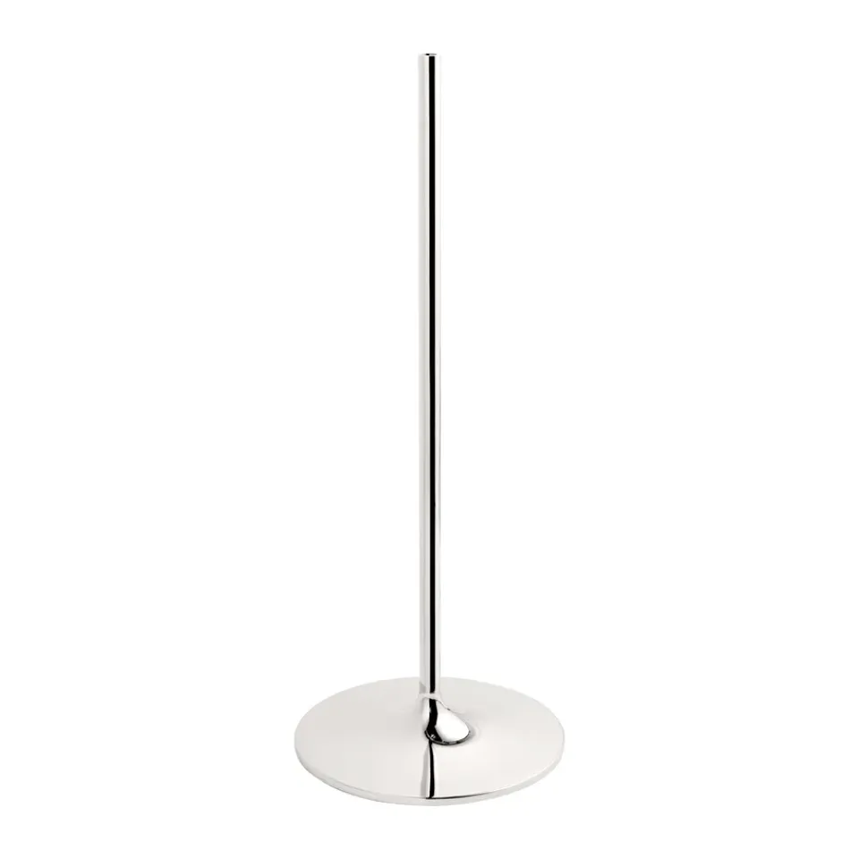 Bougeoirs<STOFF Nagel pied de sol 70 cm, Chrome