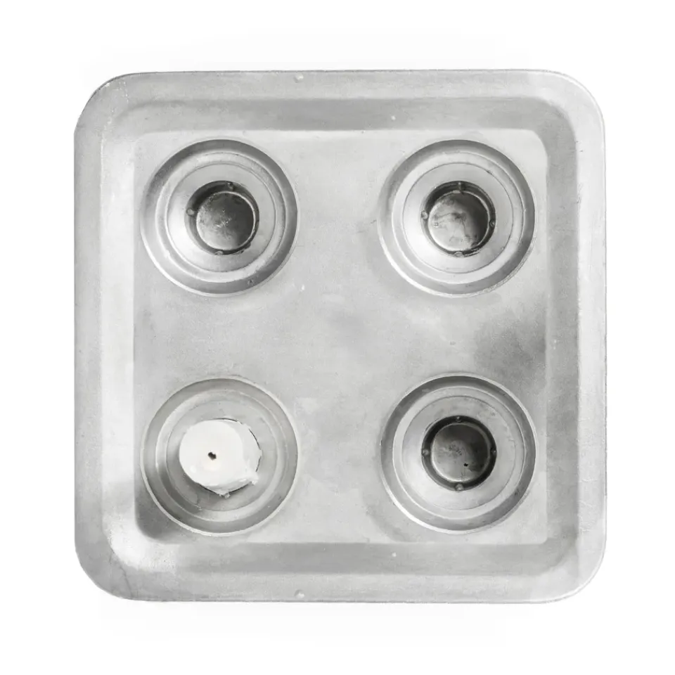 Bougeoirs De L'Avent & Bougies|Bougeoirs<Born In Sweden Stumpastaken Fyran, Aluminum