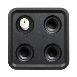 Bougeoirs De L'Avent & Bougies<Born In Sweden Stumpastaken Fyran, Noir