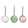 Décorations De Noël<Iittala Sun Ball Ø8 cm, 3 pièces, Transparent-vert-lin