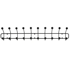 Cintres & Portants<Maze Support à vêtements Bill Horizontal L, noir