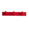 Crochets & Portemanteaux Muraux<Byon Support mural avec crochets Else, 3 crochets, Rouge