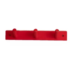 Crochets & Portemanteaux Muraux<Byon Support mural avec crochets Else, 3 crochets, Rouge