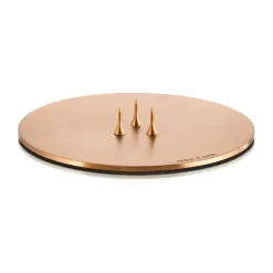 Photophores<Ester & erik Support pour bougies Ø9 cm mat, Or rosé