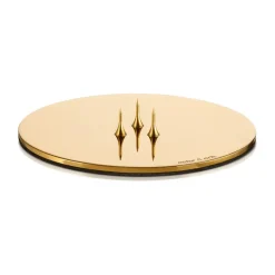 Photophores<Ester & erik Support pour bougies Ø9 cm brillant, Or