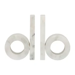 Accessoires Décoratifs<URBAN NATURE CULTURE Support pour livres Orlin lot de 2, Marbre