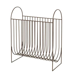 Porte-Revues<Broste Copenhagen Support pour magazines Maggie, Puce aubergine