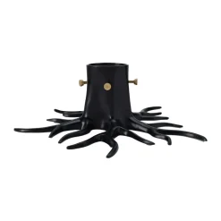 Décorations De Noël<Garden Glory Support pour sapin de Noël , Black matte