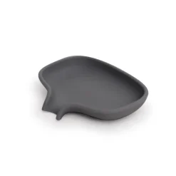Pompes À Savon & Porte Savons<Bosign Support pour savon avec égouttoir silicone, Gris graphite