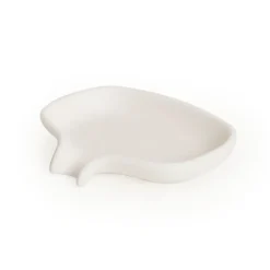 Pompes À Savon & Porte Savons<Bosign Support pour savon avec égouttoir silicone, Blanc