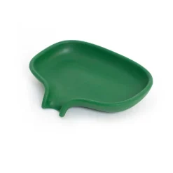 Pompes À Savon & Porte Savons<Bosign Support pour savon avec égouttoir silicone, Vert foncé