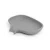 Pompes À Savon & Porte Savons<Bosign Support pour savon avec égouttoir silicone, Gris